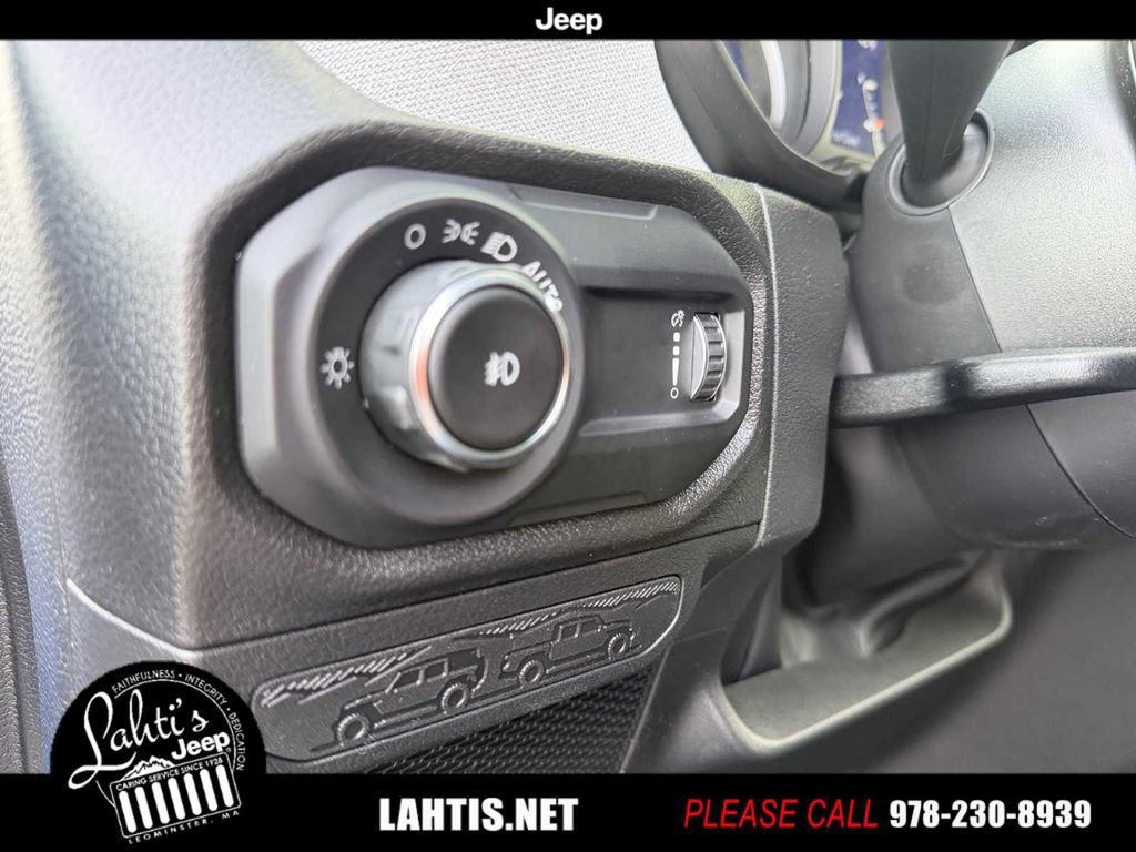 New 2026 Jeep Wrangler Unlimited Sport image 31