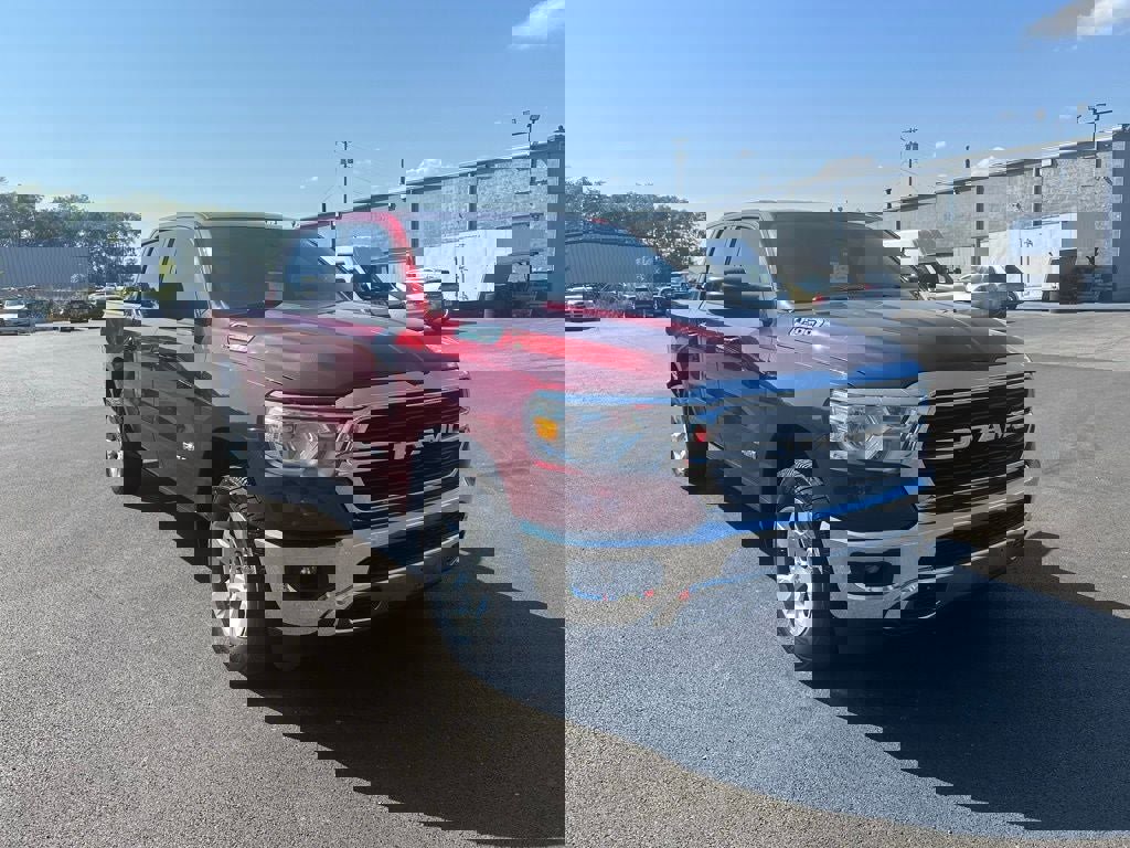 Used 2021 RAM 1500 Big Horn image 3