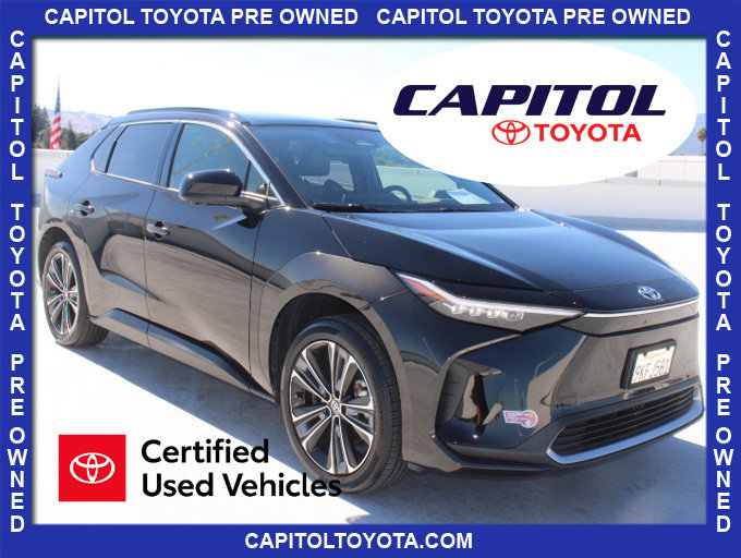 Certified 2023 Toyota bZ4X AWD image 1