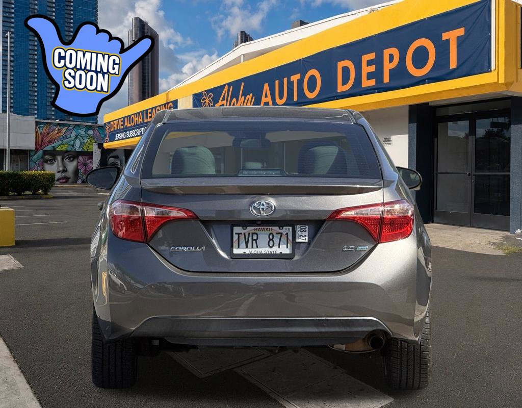 Used 2017 Toyota Corolla LE FWD image 4