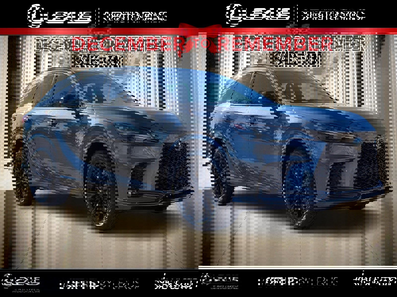 Certified 2024 Lexus RX 500h F Sport image 1