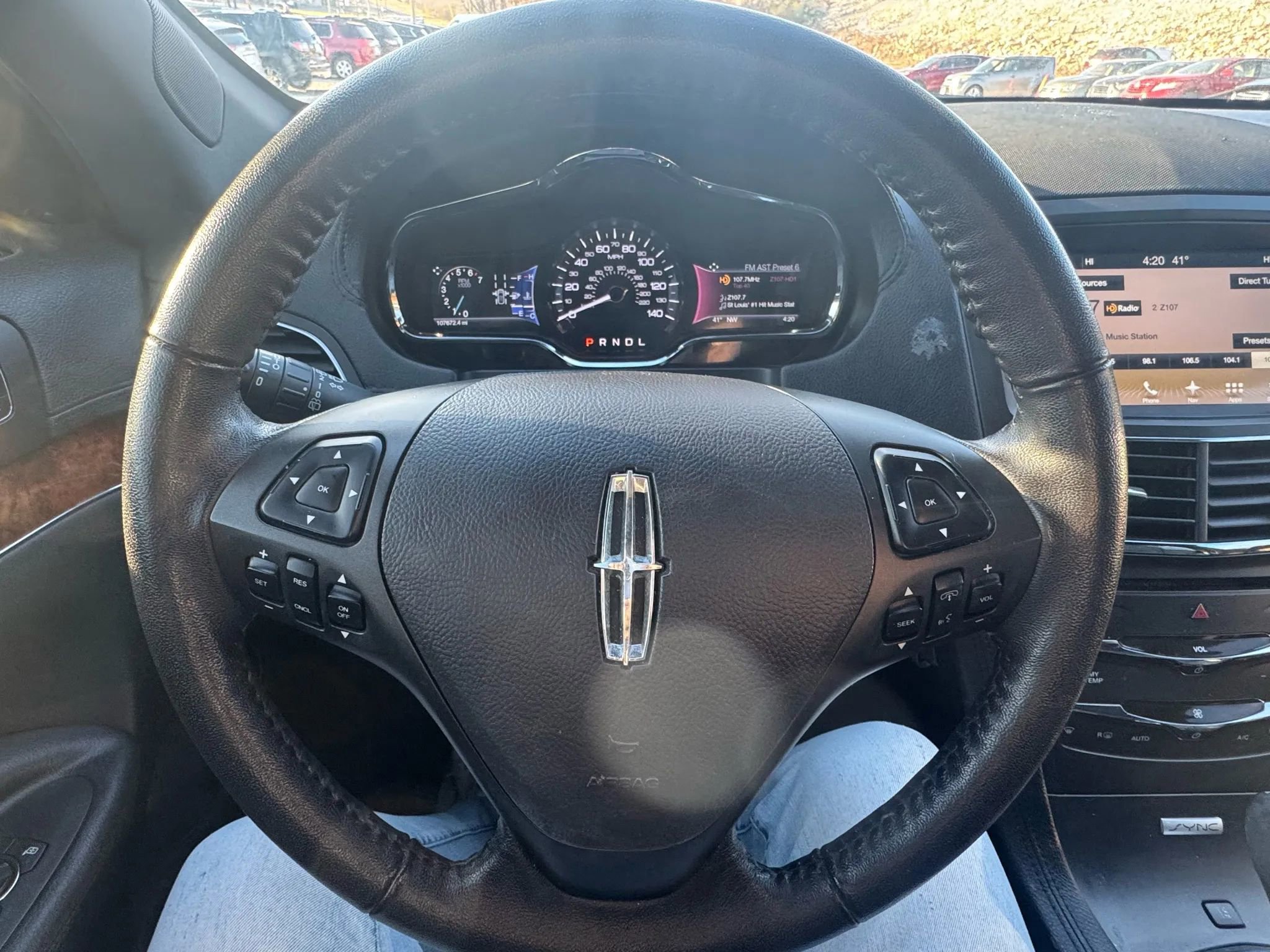 Used 2017 Lincoln MKT AWD image 12