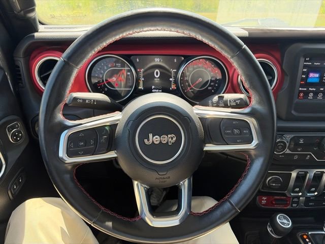 Used 2021 Jeep Wrangler Rubicon AWD/4WD image 7