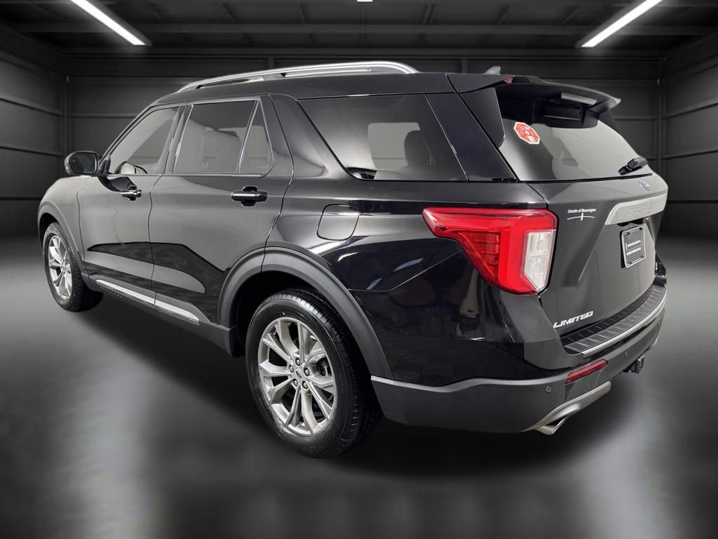 Used 2023 Ford Explorer Limited w/ Limited Technology Package image 4