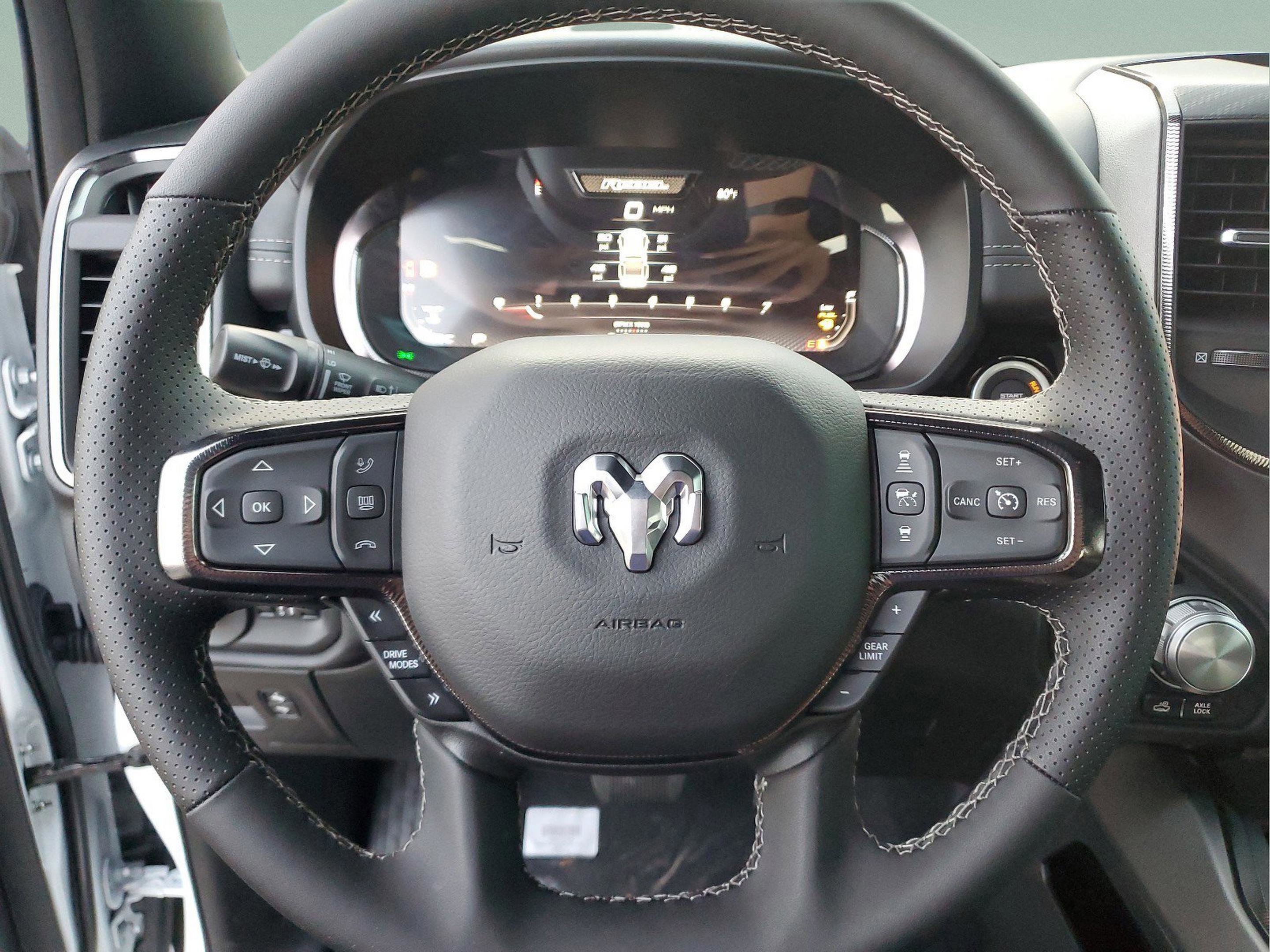 New 2026 RAM 1500 Rebel w/ Rebel Level 2 Equipment Group image 16