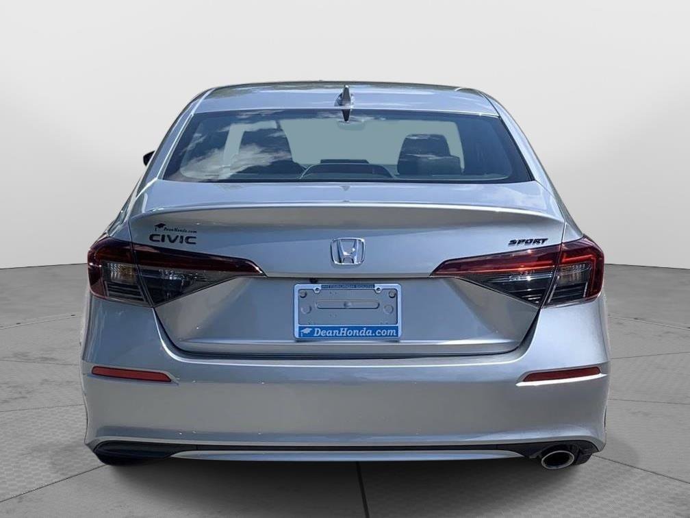 Certified 2026 Honda Civic Sport image 4