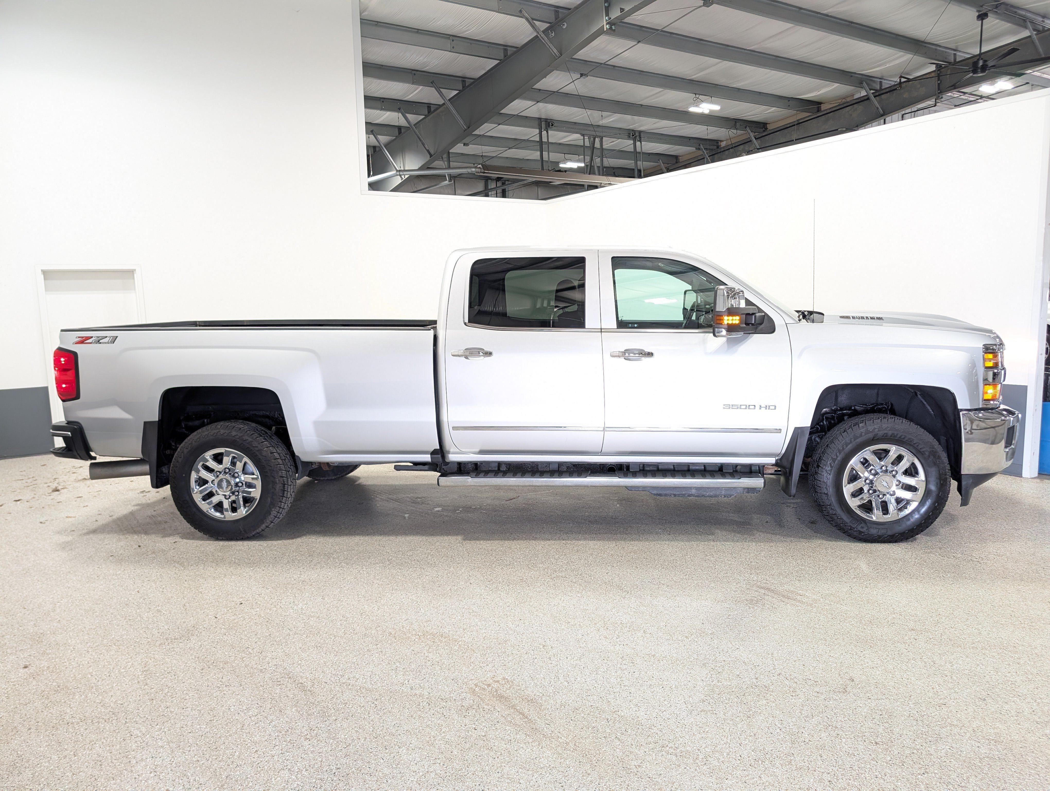 Used 2019 Chevrolet Silverado 3500 LTZ w/ Duramax Plus Package AWD/4WD image 2