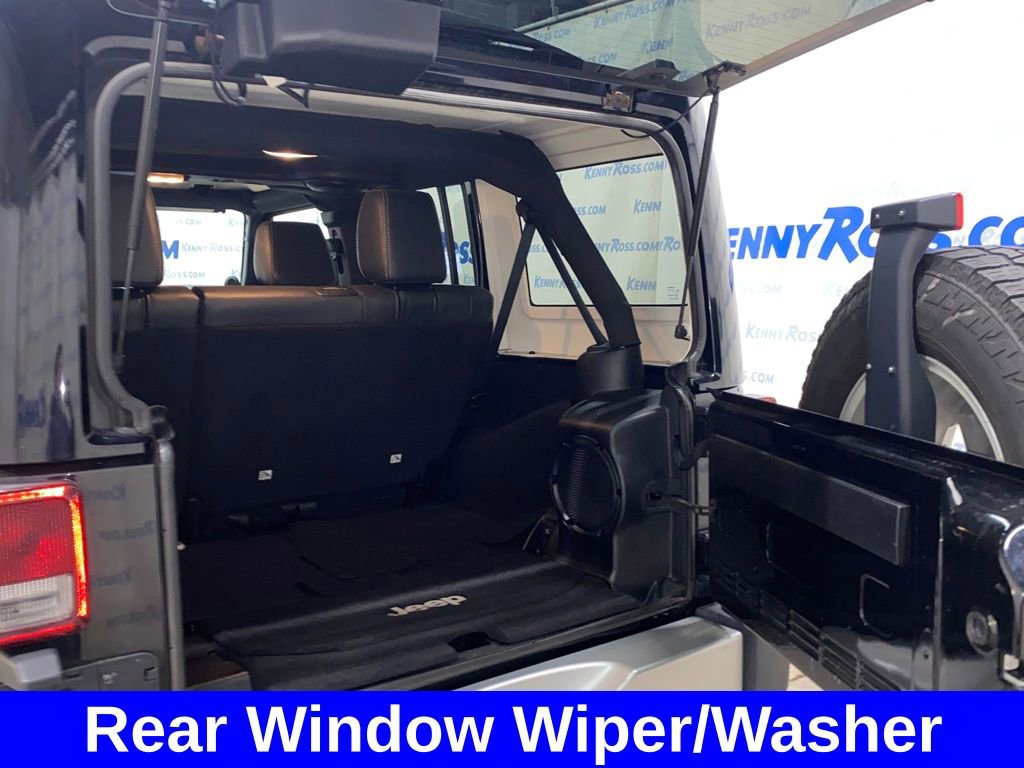 Used 2012 Jeep Wrangler Unlimited Sahara w/ Connectivity Group image 18