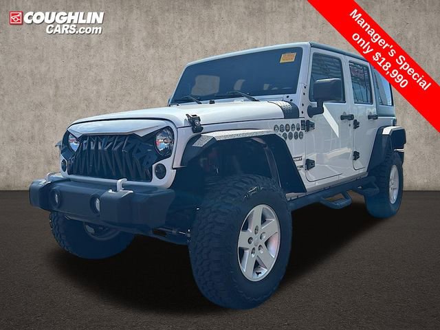 Used 2018 Jeep Wrangler Unlimited Sport S image 13