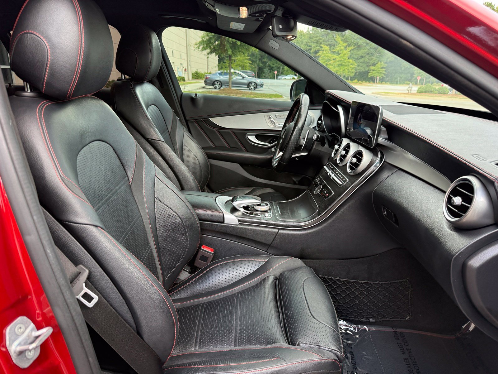 Used 2019 Mercedes-Benz C 43 AMG 4MATIC Sedan w/ Parking Assistance Package image 37