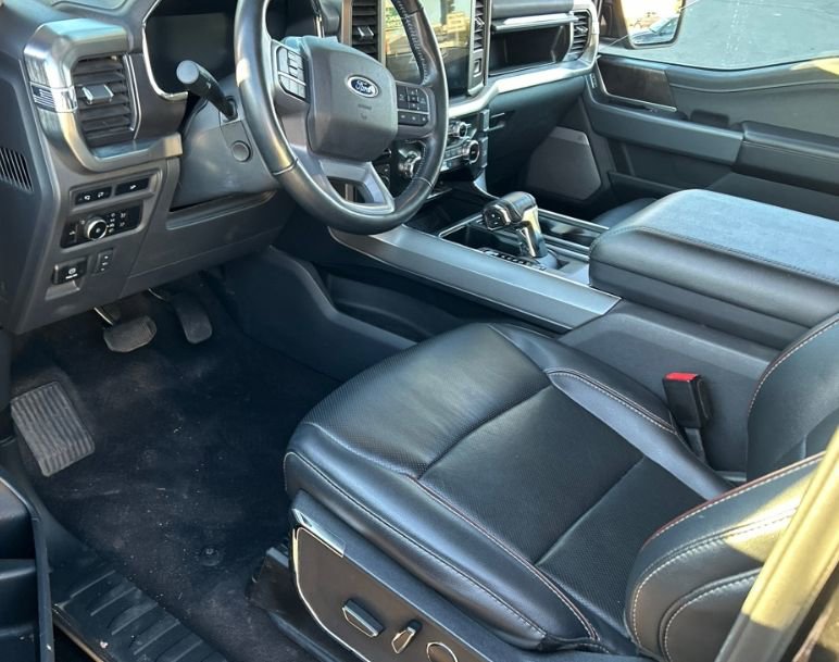 Certified 2023 Ford F150 Lariat w/ Equipment Group 502A High image 6