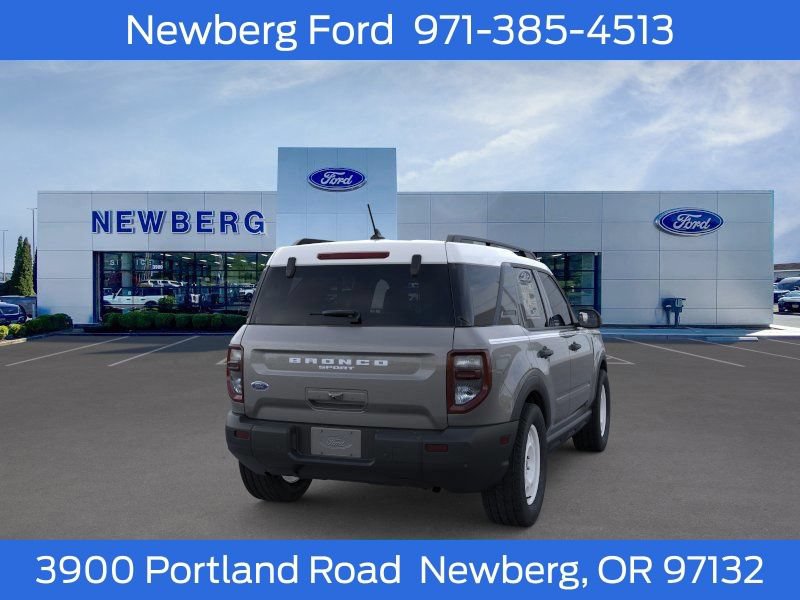 New 2025 Ford Bronco Sport Heritage w/ Convenience Package AWD/4WD image 8