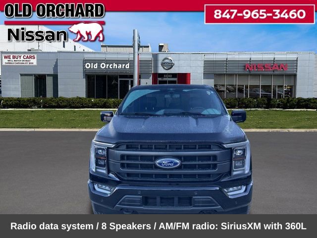 Used 2023 Ford F150 Lariat w/ Equipment Group 502A High AWD/4WD image 2