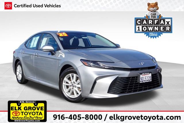 Certified 2025 Toyota Camry LE