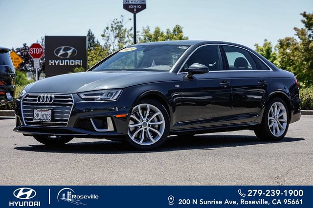 Used 2019 Audi A4 2.0T Premium Plus AWD/4WD image 1