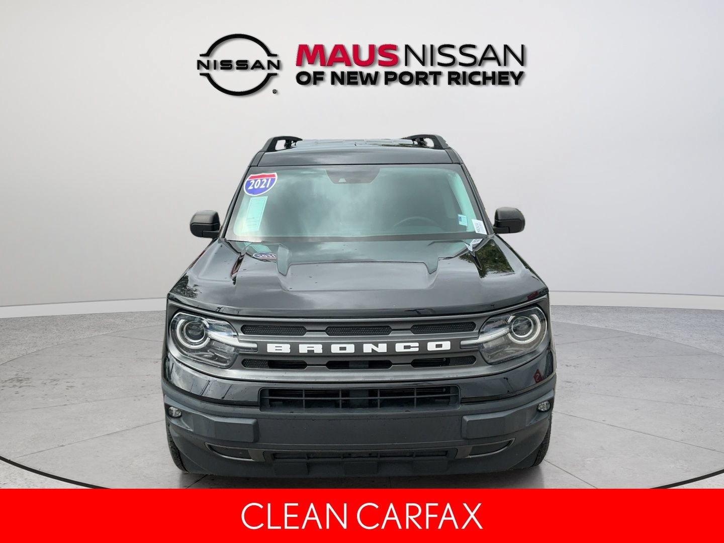 Used 2021 Ford Bronco Sport Big Bend w/ Big Bend Package (96B) AWD/4WD image 3