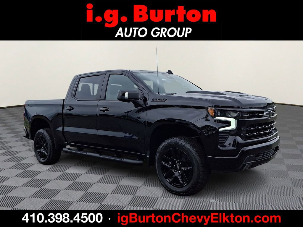 New 2026 Chevrolet Silverado 1500 LT Trail Boss AWD/4WD image 1