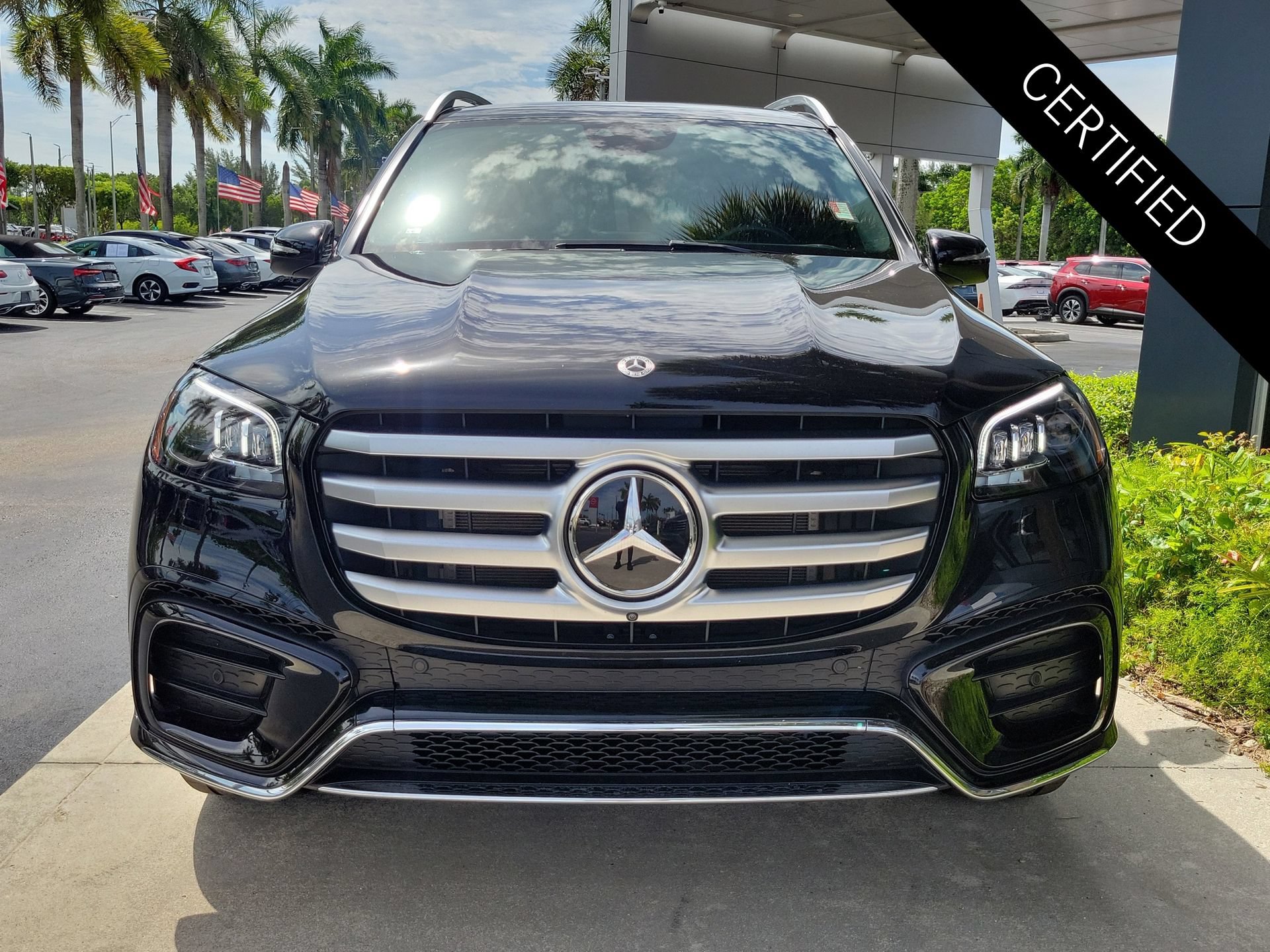 Certified 2026 Mercedes-Benz GLS 580 4MATIC image 2