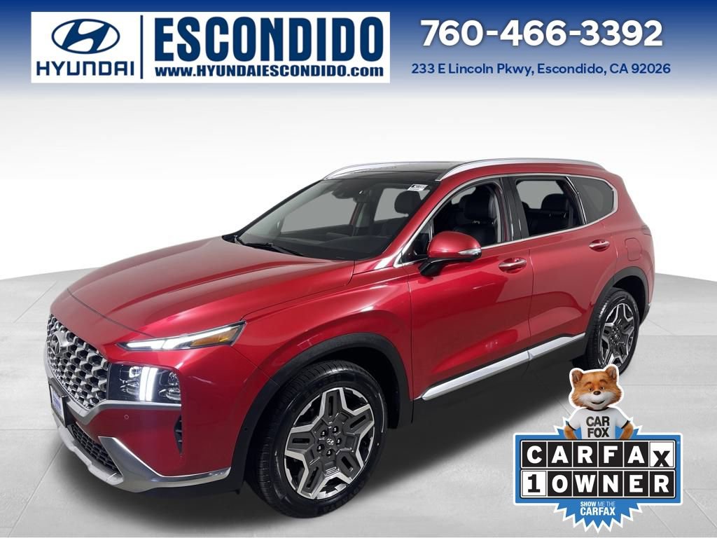 Certified 2023 Hyundai Santa Fe Limited image 1