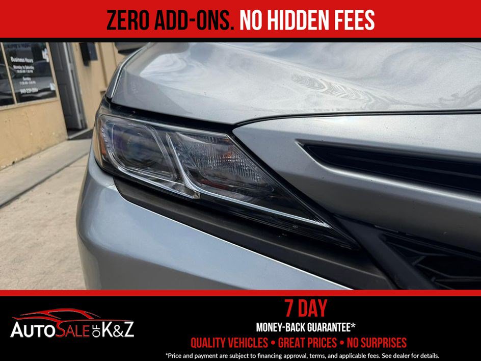 Used 2021 Toyota Camry SE FWD image 15