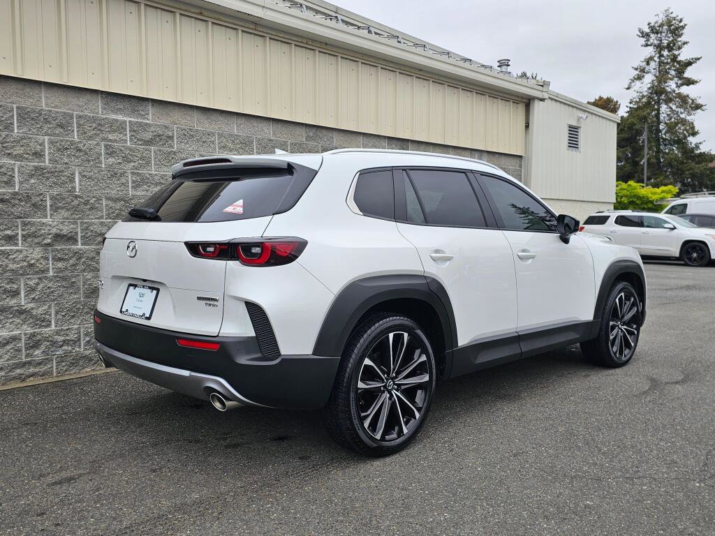 Used 2024 MAZDA CX-50 AWD 2.5 Turbo w/ Premium Pkg image 8