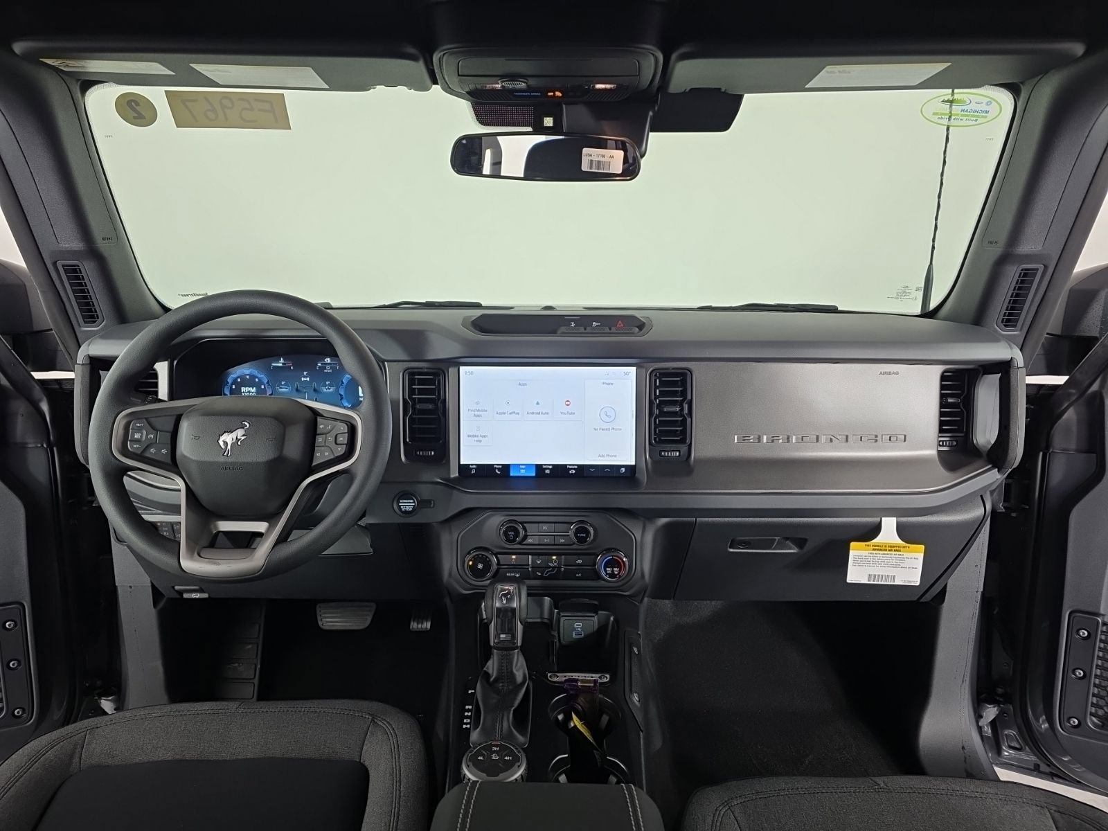 New 2025 Ford Bronco 4-Door image 10