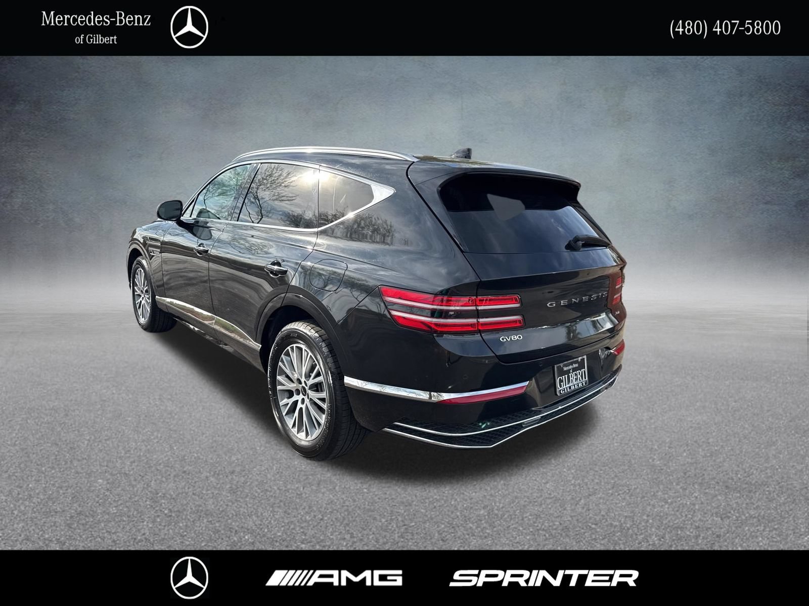 Used 2025 Genesis GV80 2.5T Standard AWD/4WD image 3
