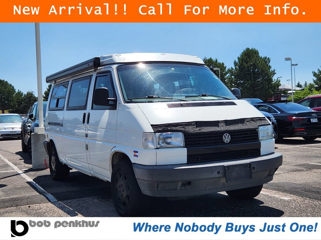 Used 1995 Volkswagen Eurovan Camper