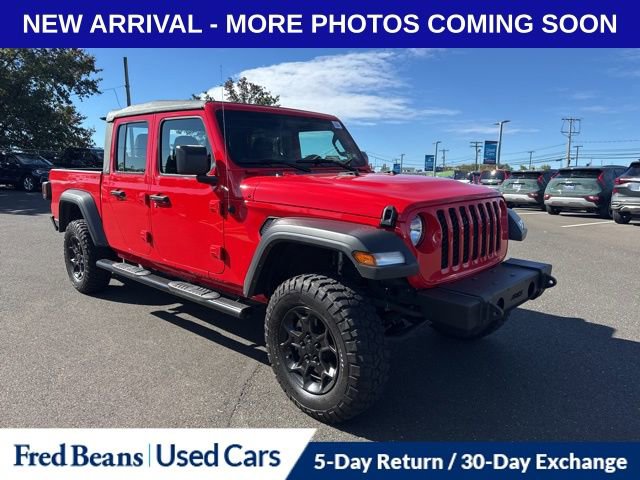 Used 2023 Jeep Gladiator Sport w/ Off Road Group