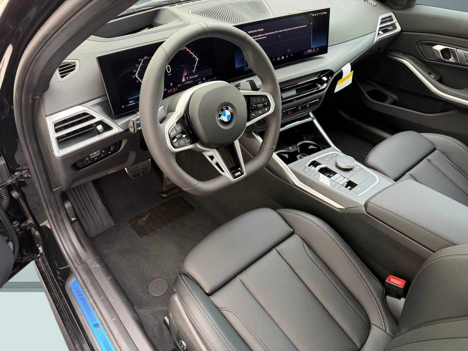 New 2026 BMW 330i Sedan w/ M Sport Package RWD image 4