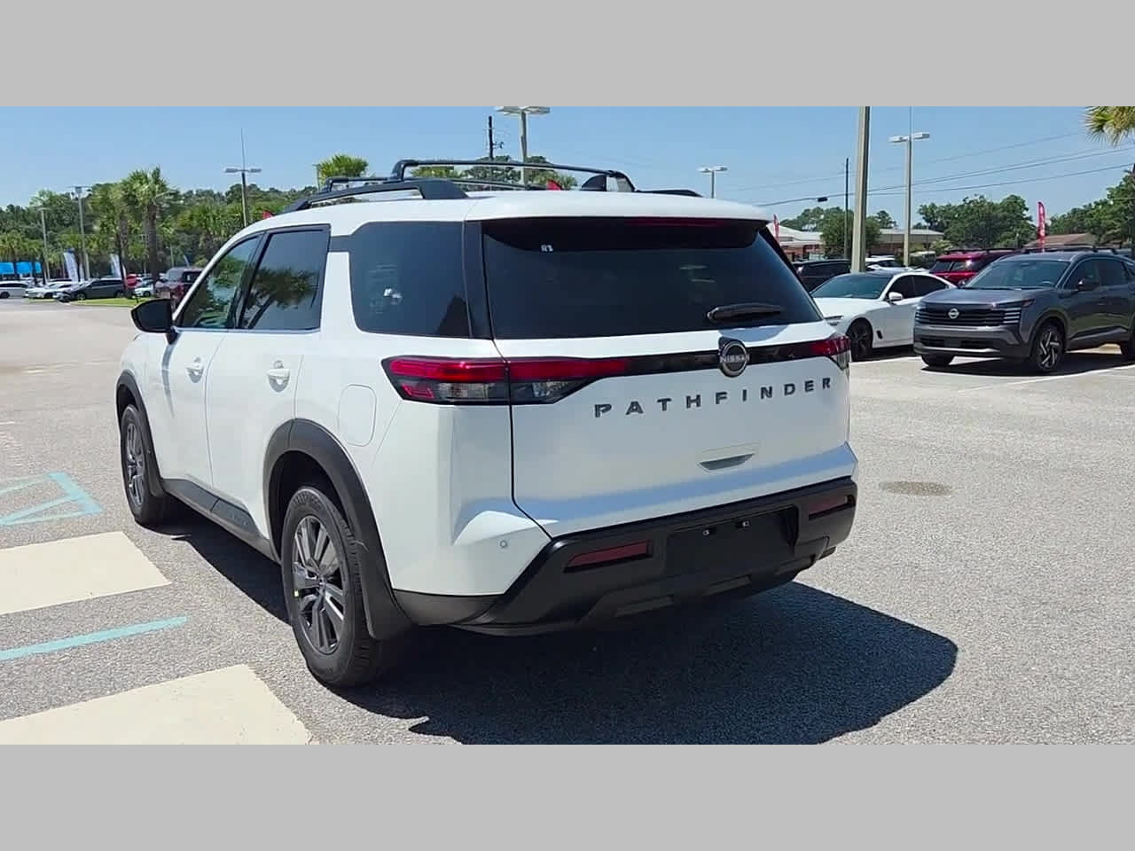 New 2026 Nissan Pathfinder SV FWD image 29