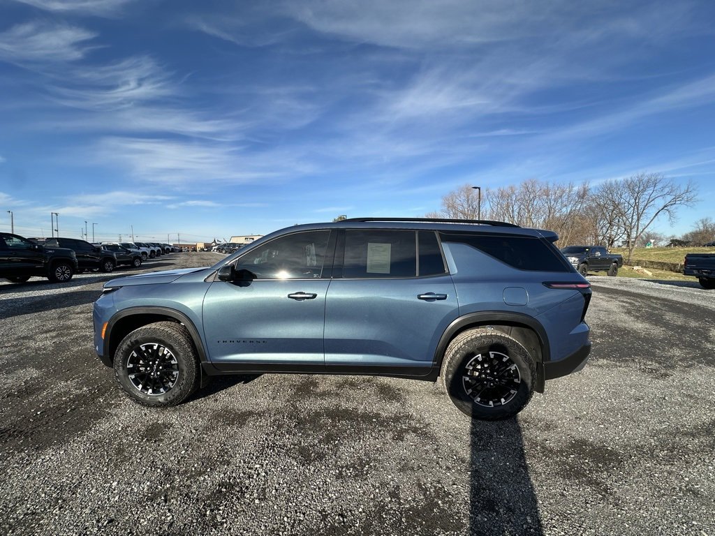 Used 2025 Chevrolet Traverse Z71 w/ LPO, Floor Liner Package image 6