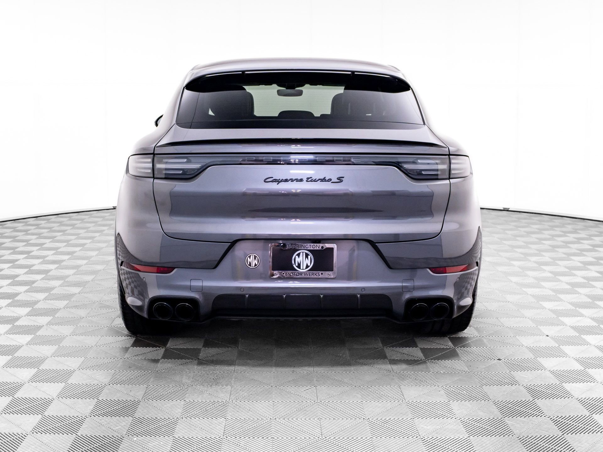 Certified 2023 Porsche Cayenne Turbo S image 10