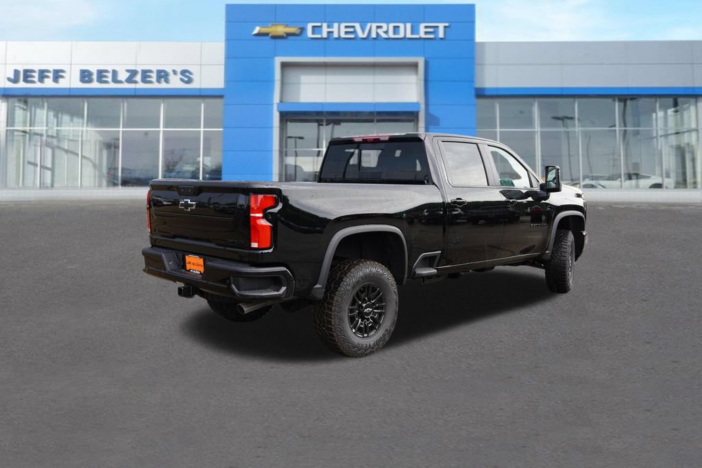 New 2026 Chevrolet Silverado 2500 ZR2 w/ LPO, Dark Essentials Package AWD/4WD image 3