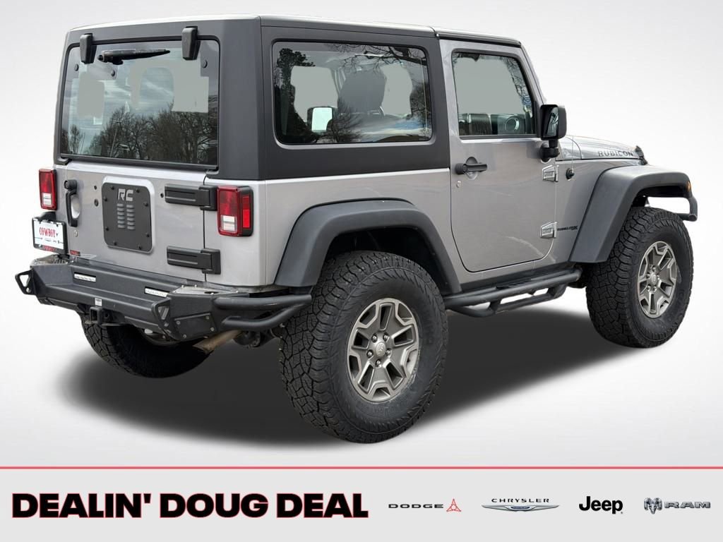 Used 2018 Jeep Wrangler Rubicon w/ Power Convenience Group image 5