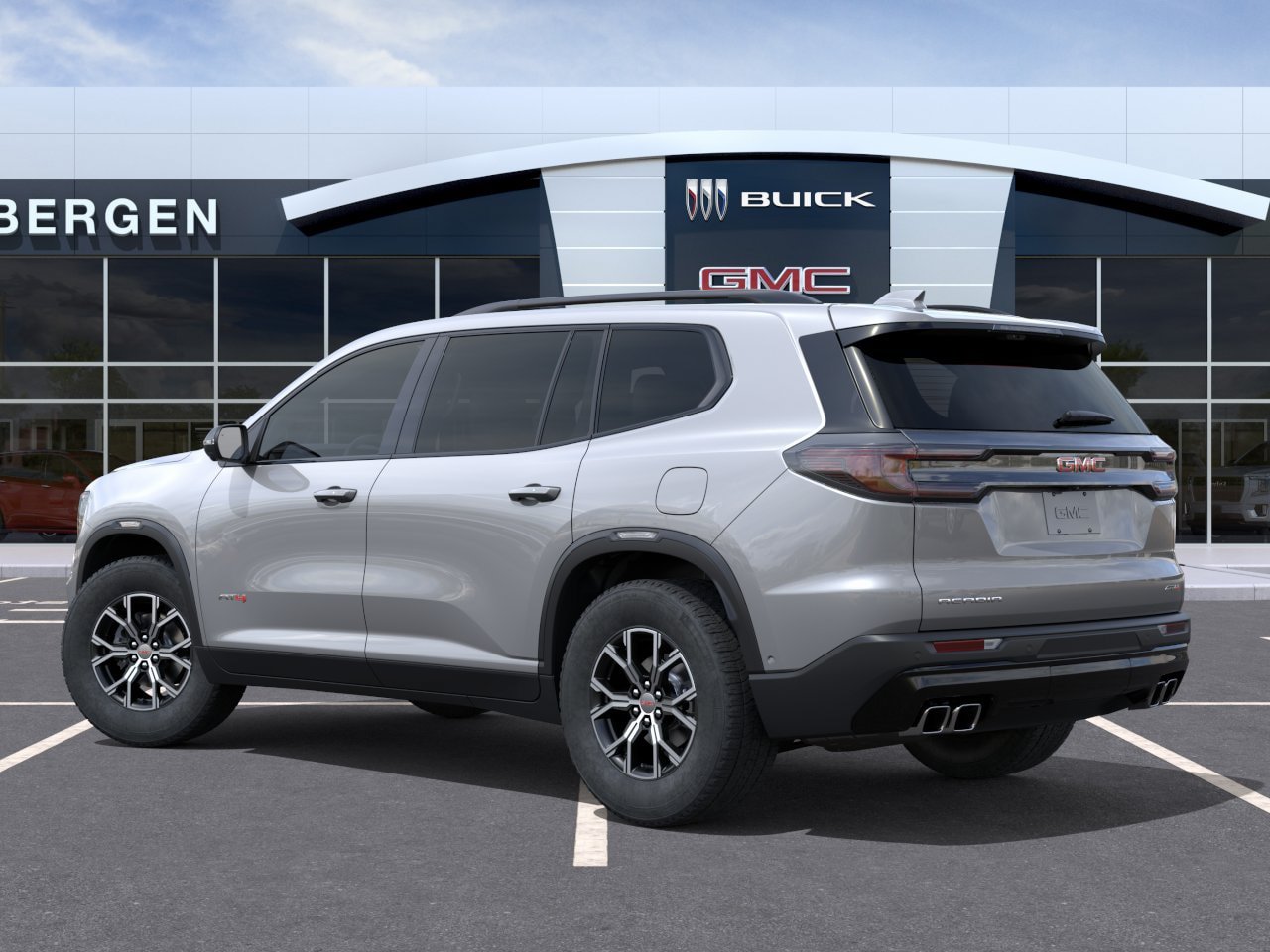 New 2026 GMC Acadia AT4 w/ Luxury Package AWD/4WD image 3