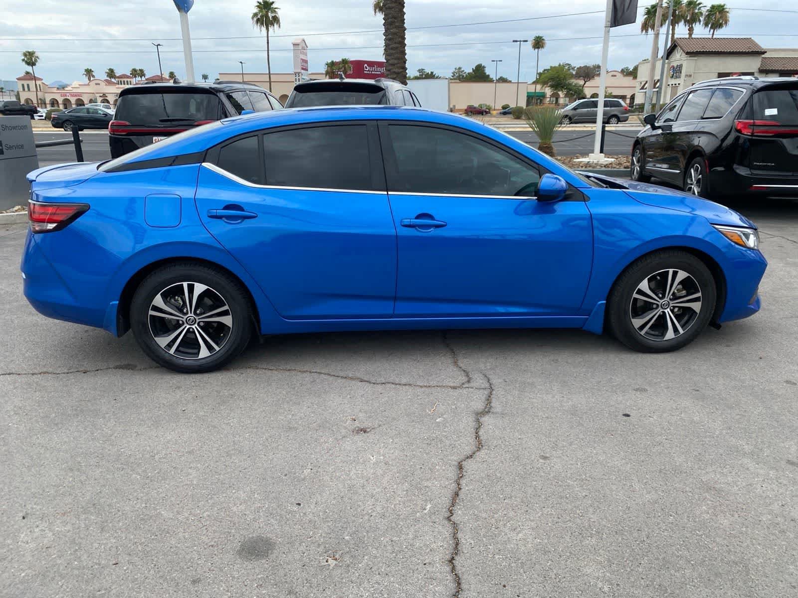 Used 2022 Nissan Sentra SV FWD image 5