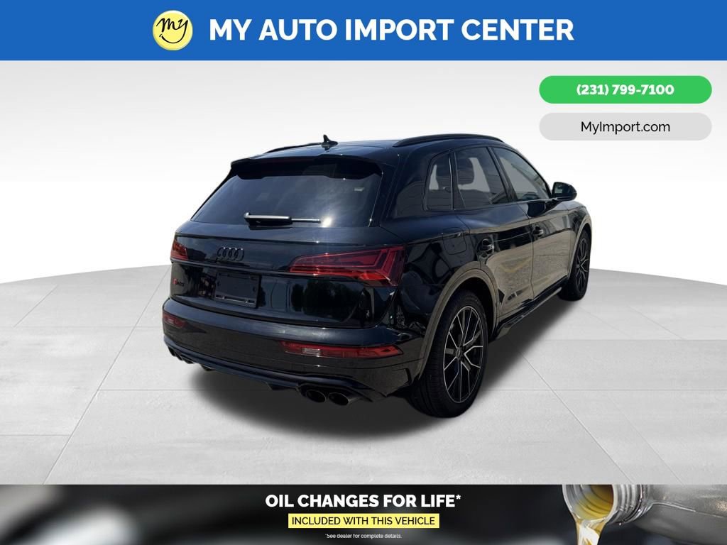 Used 2025 Audi SQ5 Premium Plus AWD/4WD image 7