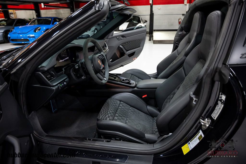 Used 2026 Porsche 911 Targa 4 GTS AWD/4WD image 17
