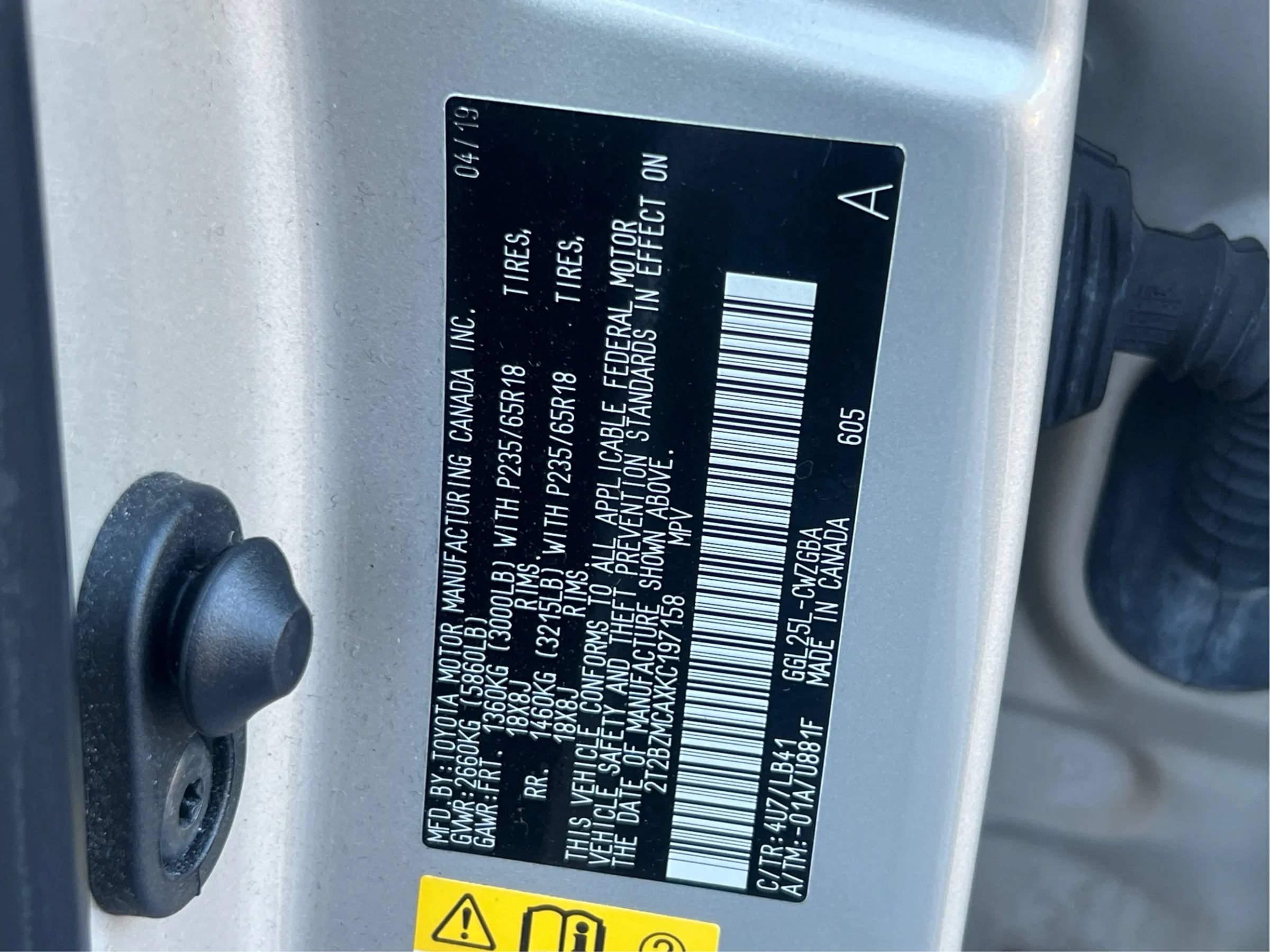 Used 2019 Lexus RX 350 AWD w/ Navigation Package image 57