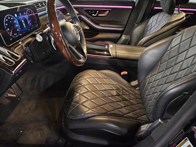 Used 2021 Mercedes-Benz S 580 4MATIC Sedan image 17