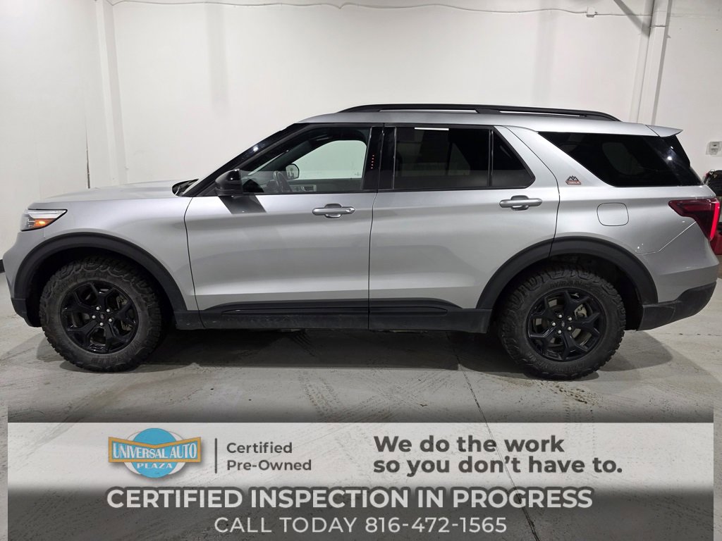 Used 2023 Ford Explorer Timberline w/ Timberline Technology Package image 1