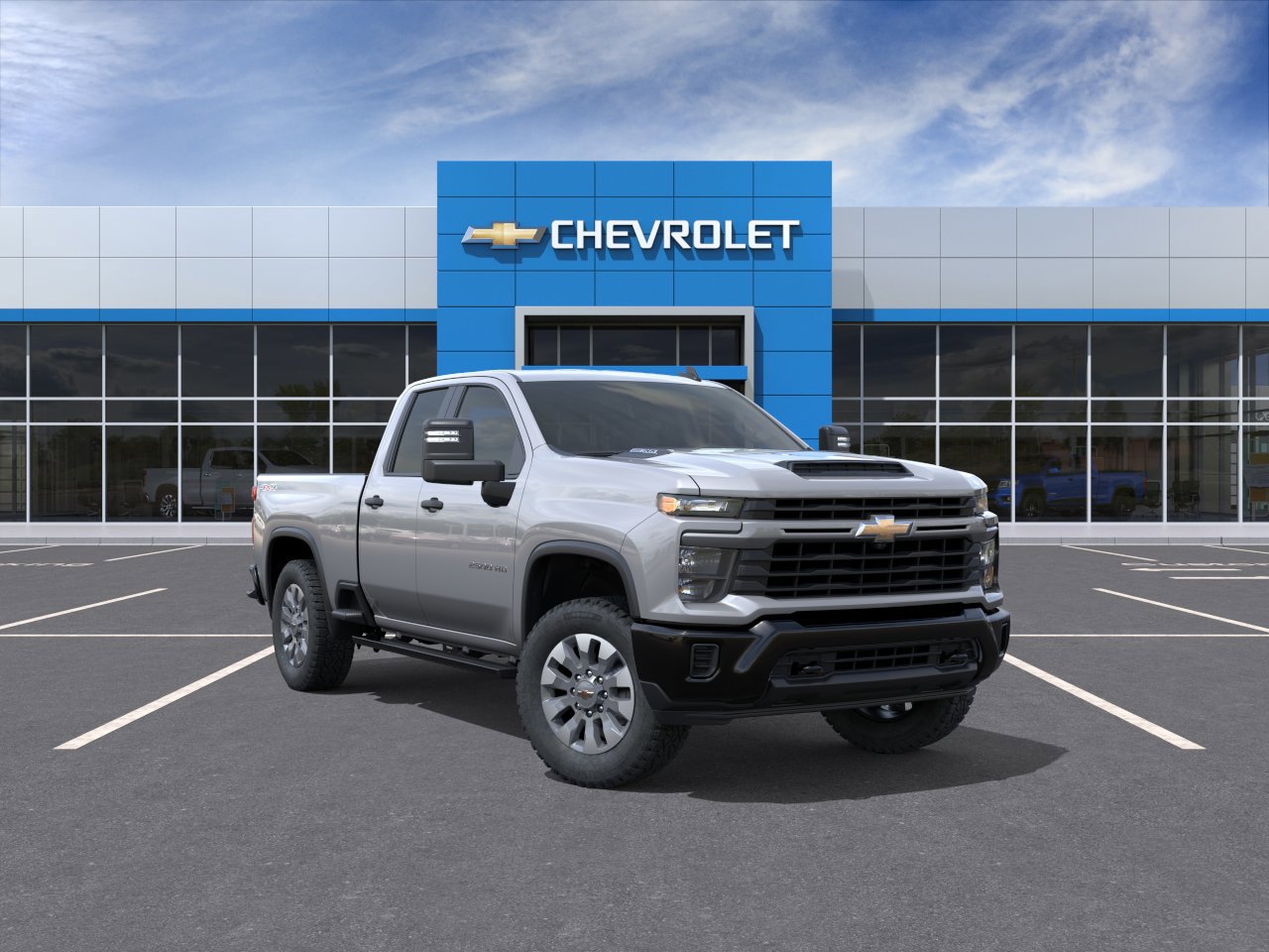 New 2026 Chevrolet Silverado 2500 Custom w/ Custom Convenience Package image 2