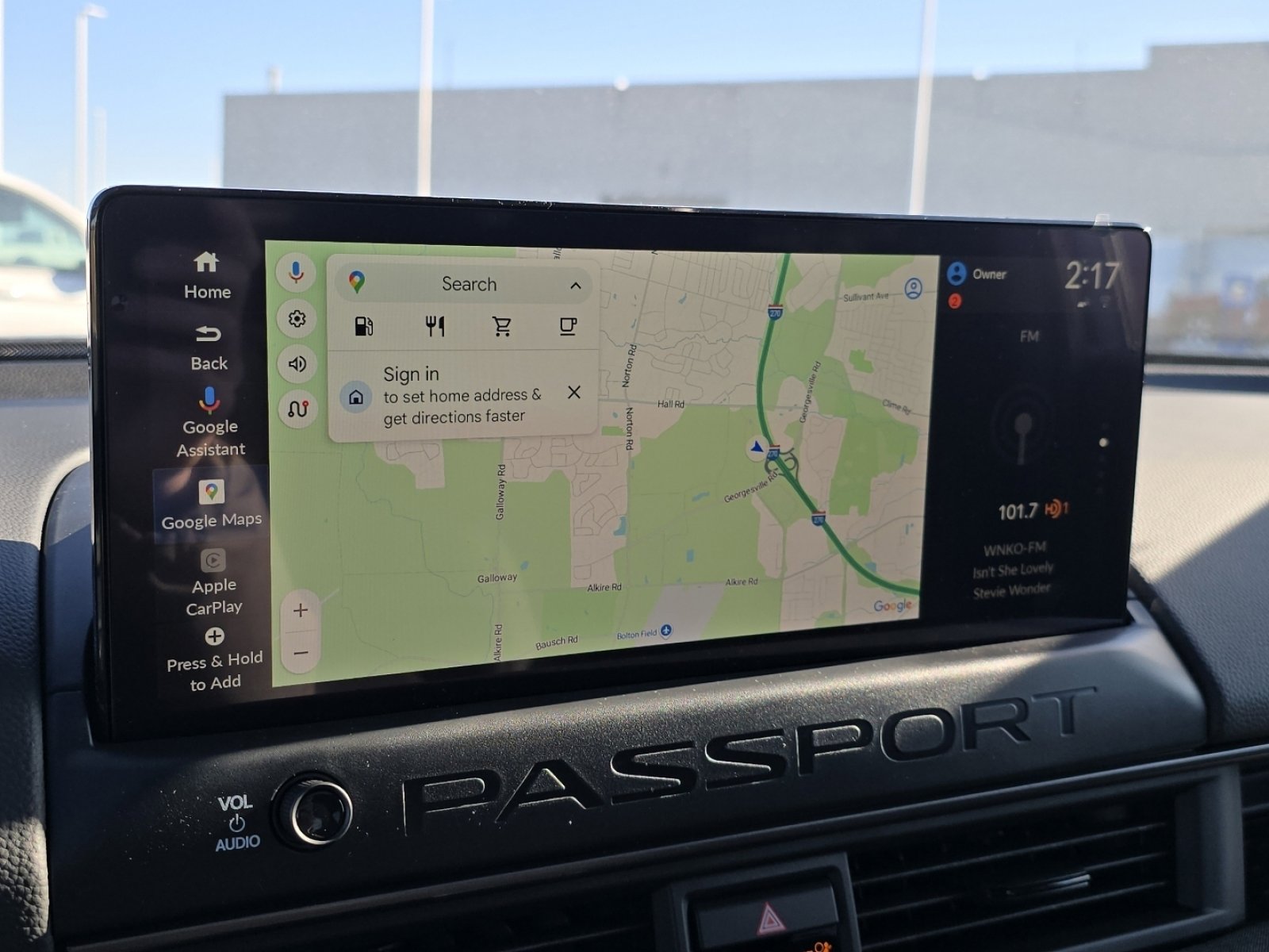 New 2026 Honda Passport TrailSport image 5