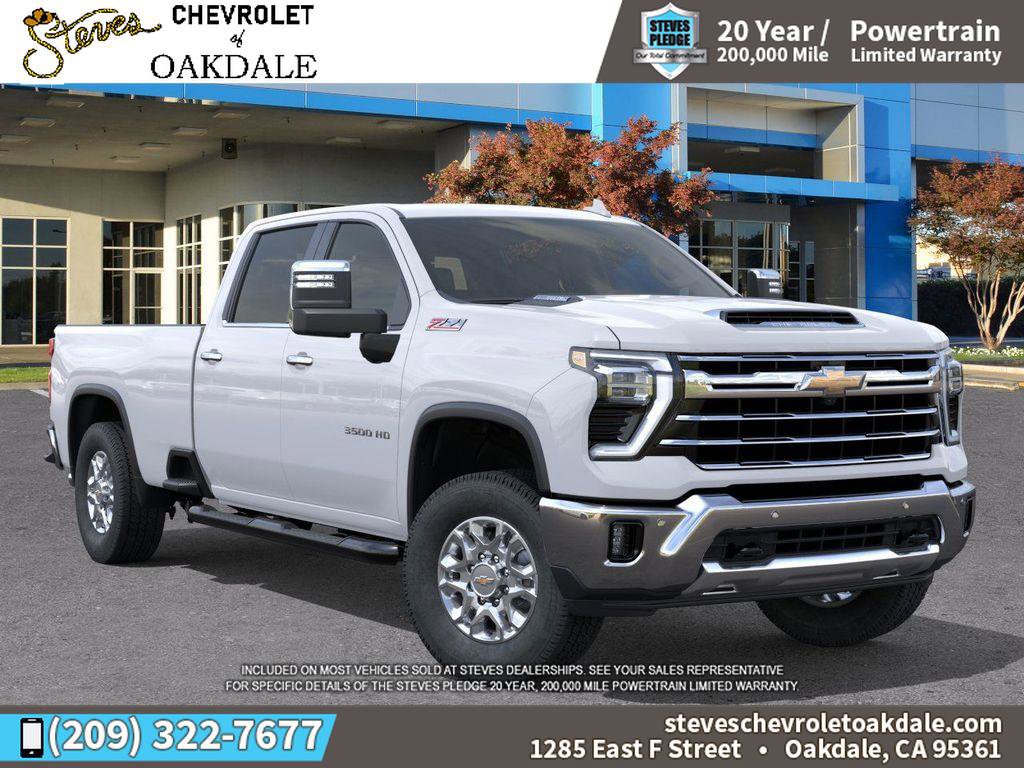 New 2025 Chevrolet Silverado 3500 LTZ w/ LTZ Convenience Package image 7