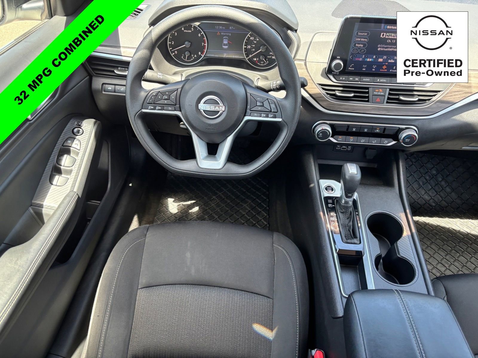 Certified 2025 Nissan Altima 2.5 SV FWD image 13