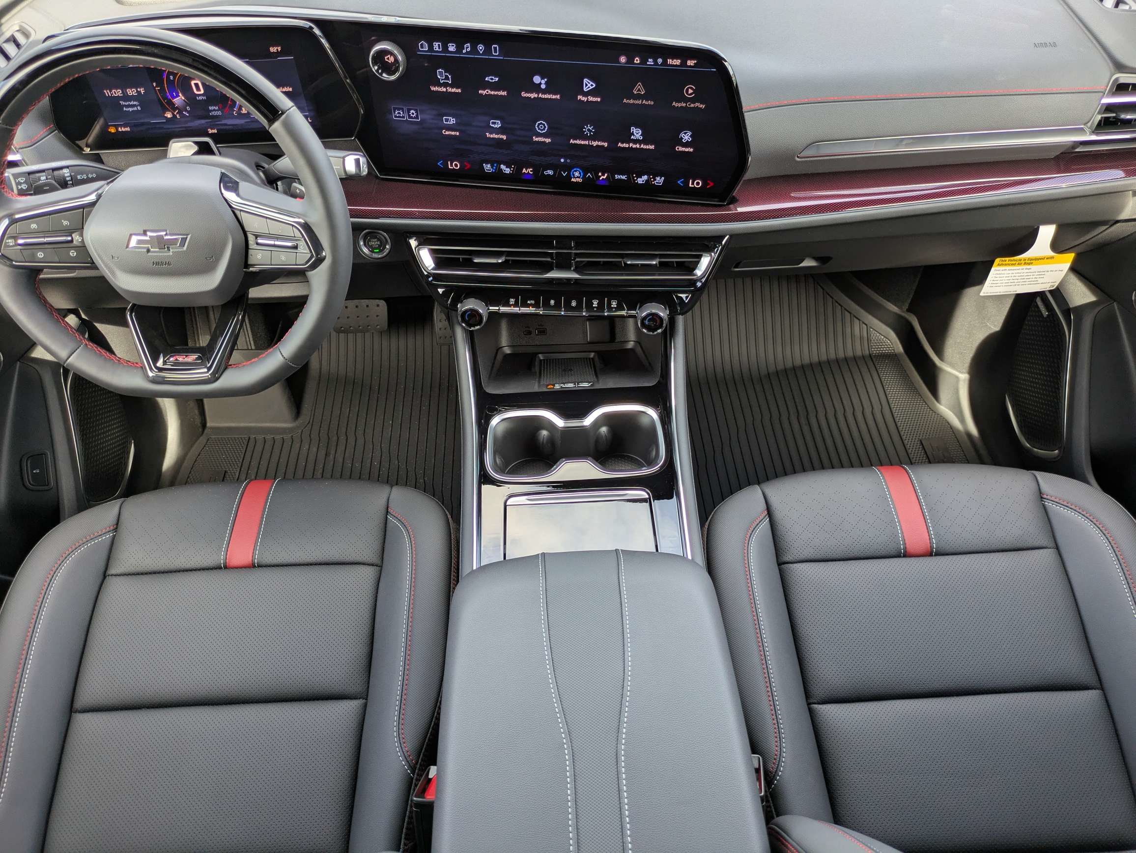New 2026 Chevrolet Traverse RS FWD image 12