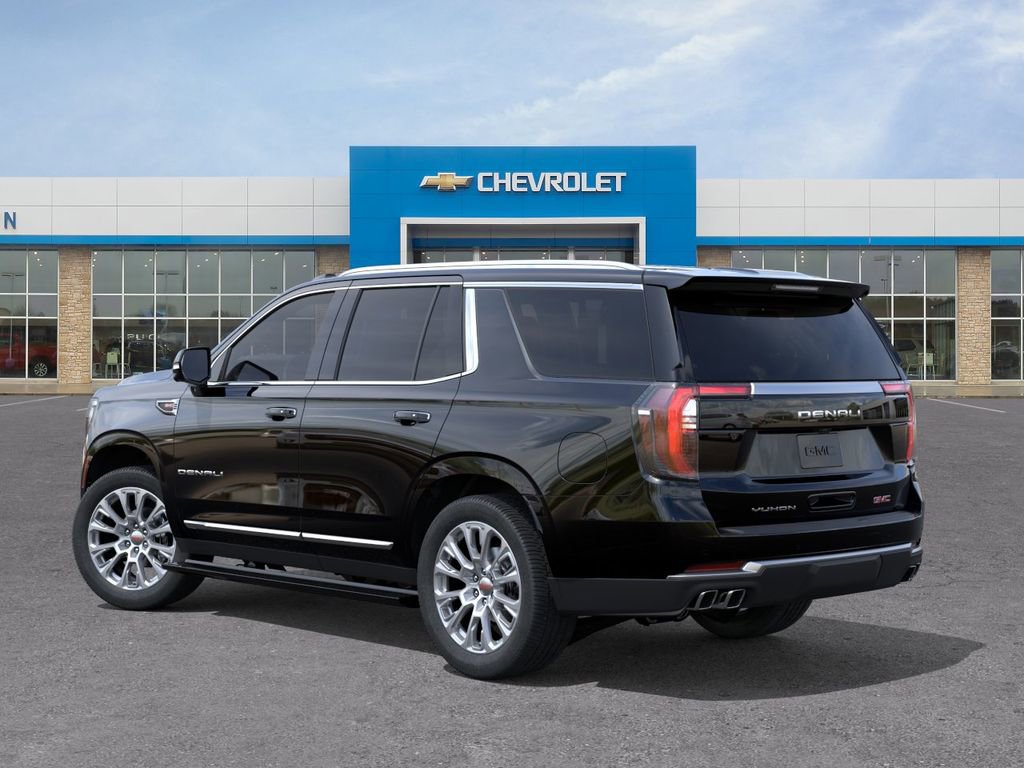 New 2026 GMC Yukon Denali AWD/4WD image 3