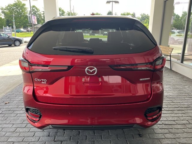 New 2025 MAZDA CX-70 3.3 Turbo S w/ Premium Plus image 4