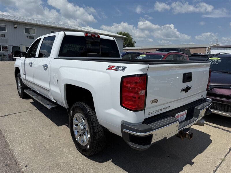 Used 2017 Chevrolet Silverado 3500 LTZ w/ Duramax Plus Package image 5